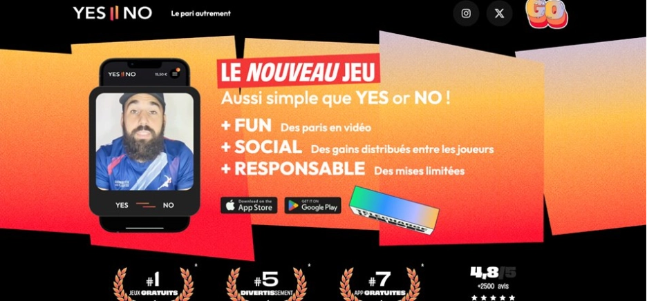 Yes or No : un bookmaker hors ARJEL révolutionnaire